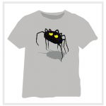 T-shirts Spider